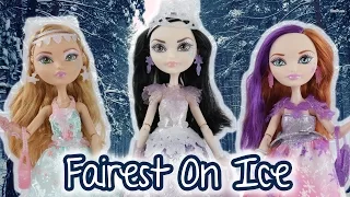 Ever After High : Fairest On Ice : Dolls Review