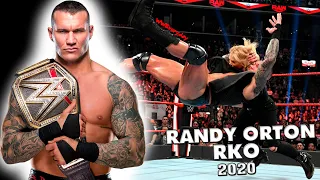 Randy Orton - RKO Compilation 2020