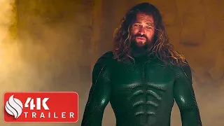 AQUAMAN 2: The Lost Kingdom (2023) | Final Trailer (4K ULTRA HD) | Jason Momoa