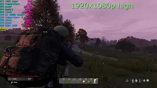 Dayz/GTX 1660 Super/i5 10400 Benchmark/16gb ram 2400mhz