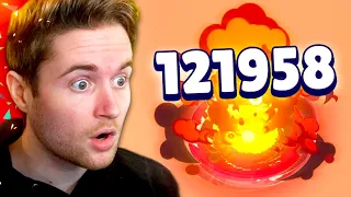 HOW?! He Survived 121,000 Damage At Once...