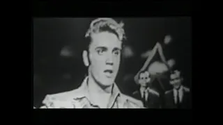 elvis presley - hound dog - ed sullivan show 1956