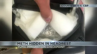 Three US citizens arrested after attempted drug smuggling in Yuma