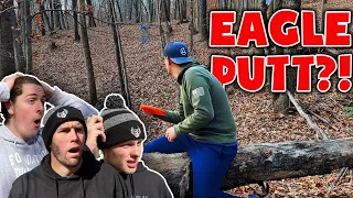 Sitting Eagle Putt?! | Brodie and Silas vs Bogey Bros