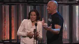 Vin Diesel & Michelle Rodriguez at The Game Awards 2019