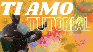 Ti amo Chitarra Tutorial - Accordi e Melodia - Michele Santoro