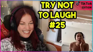 TRY NOT TO LAUGH CHALLENGE #25 (TikTok Edition) | Kruz Reacts