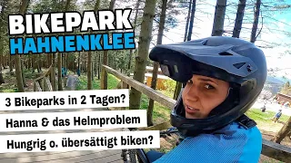 Biketrip mit Freundin 💑 in den Oberharz | Bikepark Hahnenklee 2020 | Downhill & Roots | Leo Kast