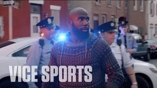 Malcolm Jenkins Goes on a Ride Along with Philly PD