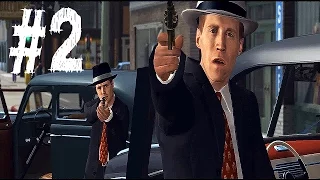 LA Noire Gameplay Walkthrough Part 2 - ARMED AND DANGEROUS / WARRANTS OUTSTANDING