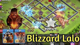 Th16 Blizzard Lalo - OP Legend League Attacks - March Season FirstDay