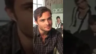 Ed Westwick : Blair or Serena ?