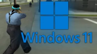 СРАВНЕНИЕ ФПС НА WINDOWS 11 В GTA SAMP КАПТ!