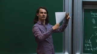 Peter Scholze - 2/6 On the local Langlands conjectures for reductive groups over p-adic fields
