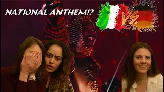 ITALIAN GIRLS react to DEUTSCHLAND by RAMMSTEIN!