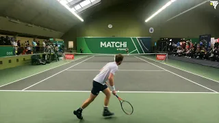 Andy Murray & Emil Ruusuvuori Practice, Stockholm Open 2021 HD Courtview