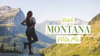 Visiting Glacier National Park & Whitefish, Montana - Best Photo Spots! | Caitlin Mahina Catania