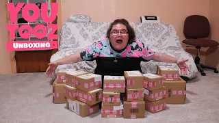 This is my Biggest YouTooz Unboxing EVER! (27 YouTooz!)