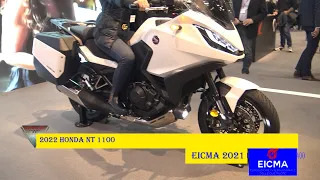 2022 Honda NT  1100  Walkaround Eicma 2021 World Premiere