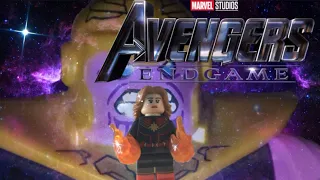 Lego avengers endgame  Captain Marvel vs thanos stop motion.