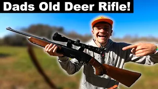 Rediscovering My Dads Old Deer Rifle!