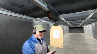 Springfield Hellcat accuracy testing from 7 and 15 yards.