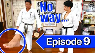 They Use Their TOES To Karate Kick!?!? ｜Yusuke in Okinawa Ep.9