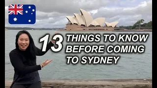 13 THINGS TO KNOW BEFORE COMING TO SYDNEY AUSTRALIA | SYDNEY TRAVEL GUIDE 2020