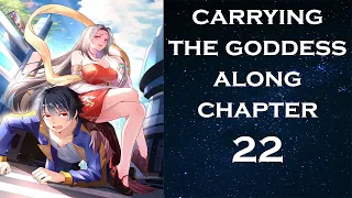 CARRYING THE GODDESS ALONG CHAPTER 22 ENGLISH