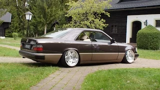 Tuning Mercedes W124 Coupe