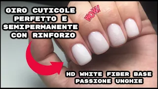 💅🏻SEMIPERMANENTE CON RINFORZO|TAGLIO CUTICOLE CON FORBICINE STALEKS PRO|Makolina95|