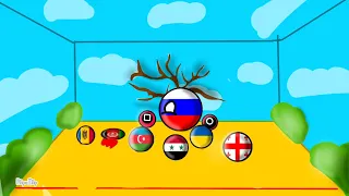 Countryballs Squid Game (Animation)
