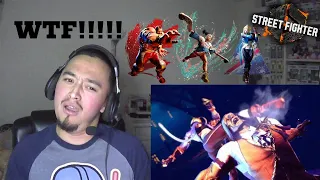 SF6 Zangief, Lily, Cammy Gameplay Trailer Reaction