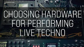 Choosing Hardware for Performing Live Techno | How to Select the Right Gear For You