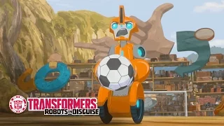 Los Aprietos de Fixit' Cortos Originales | Robots In Disguise Latino América | Transformers Official
