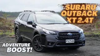 Subaru Outback XT 2.4T | Full Review