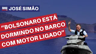 “Bolsonaro está dormindo no barco com motor ligado” | José Simão