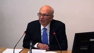 Rupert Murdoch Faces Leveson Inquiry