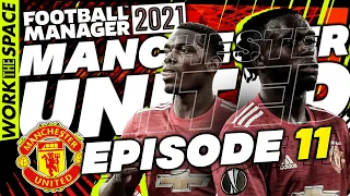 FM21 Manchester United - Episode 11: Money Hungry | Football Manager 2021 Let's Play