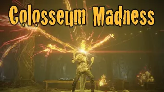 ELDEN RING | Madness in the Colosseum | Frenzy Build PVP