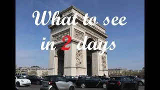 What and Where to go in France, Versailles and Paris in 2 days w/ Notre Dame April 2019 fire