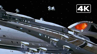 Star Trek First Contact (1996): Evacuating the Enterprise-E | 4K60ᶠᵖˢ