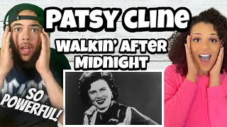 SO MUCH POWER!..| Patsy Cline - Walkin' After Midnight REACTION