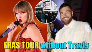 Taylor Swift’s Eras Tour Resumes in Paris after 2 month break without Travis Kelce