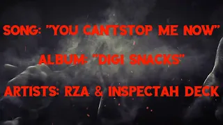 RZA- You Can't Stop Me Now (Lyrics) Ft. Inspectah Deck *EXPLICIT