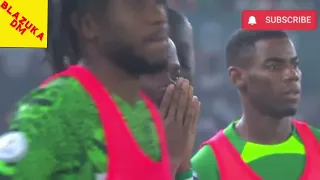 The Highlight of penalty kicks⚽️| 🇳🇬Nigeria vs 🇿🇦South Africa