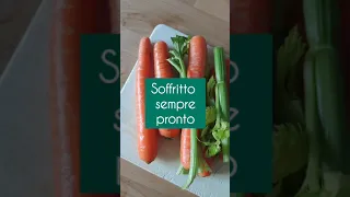 SOFFRITTO SEMPRE PRONTOCON L'INNOVATIVO METODO A PIZZETTA