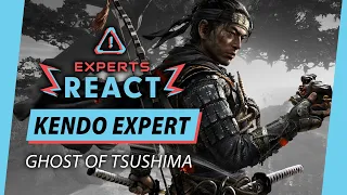 Kendo Expert Reacts To Ghost of Tsushima
