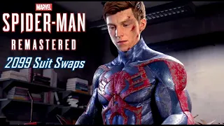 2099 Suit Swaps MOD | Marvel's Spider-Man REMASTERED (PC)