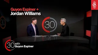 Jordan Williams on how the Taxpayers' Union is funded | 30 with Guyon Espiner Ep.6 | RNZ